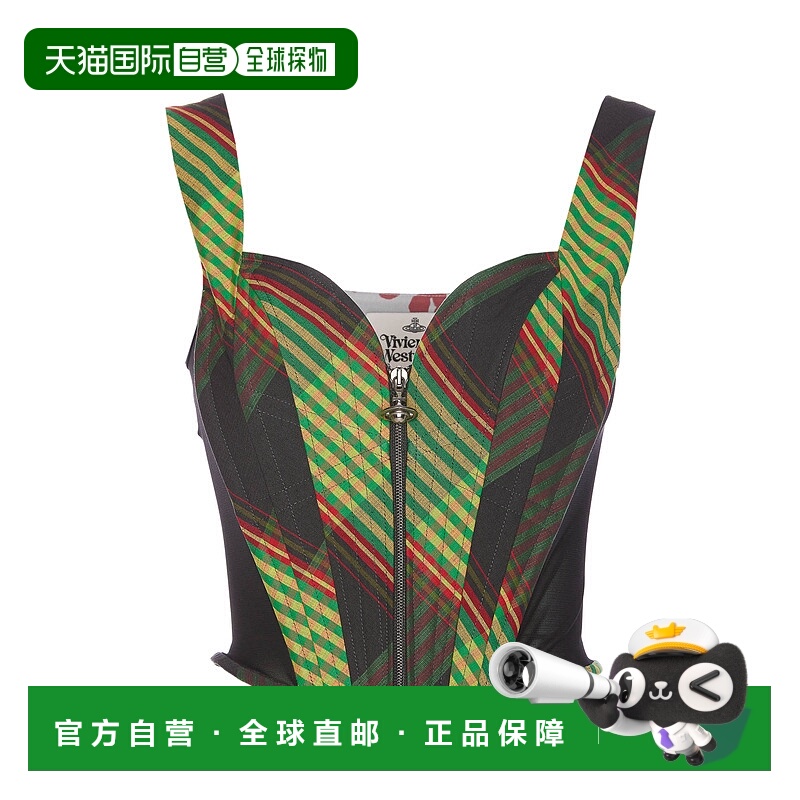 1h可退 香港直邮VIVIENNE WESTWOOD 女士背心吊带 1503003SW00RPN