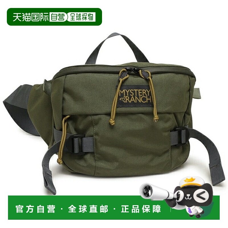 日本直邮Mystery Ranch Hip Monkey 两用 8L 腰包卡其绿男女通用M
