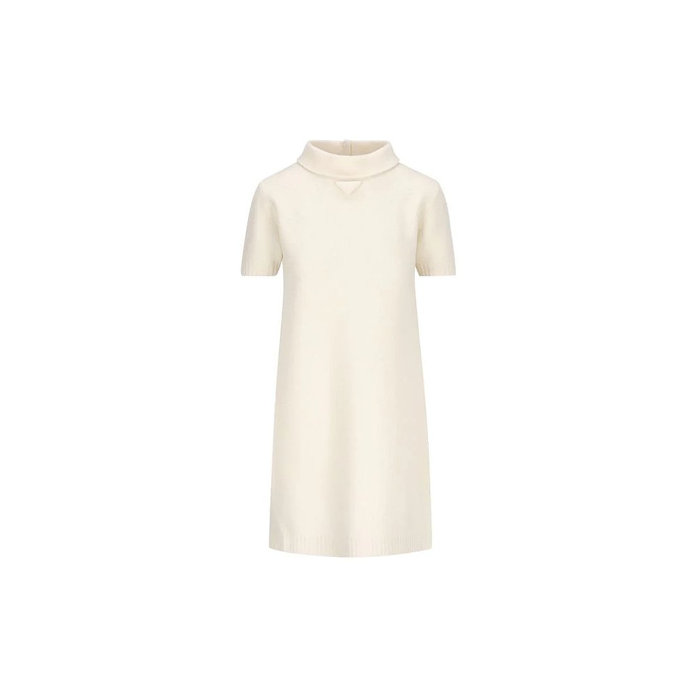 PRADA 女士连衣裙 23A1516BKF0009P25 SS2025 白色 Prada Dresses