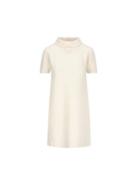 PRADA 女士连衣裙 23A1516BKF0009P25 SS2025 白色 Prada Dresses