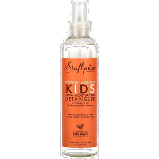 香港直发Shea Moisture儿童保湿护发喷雾顺滑温和不刺激237ml