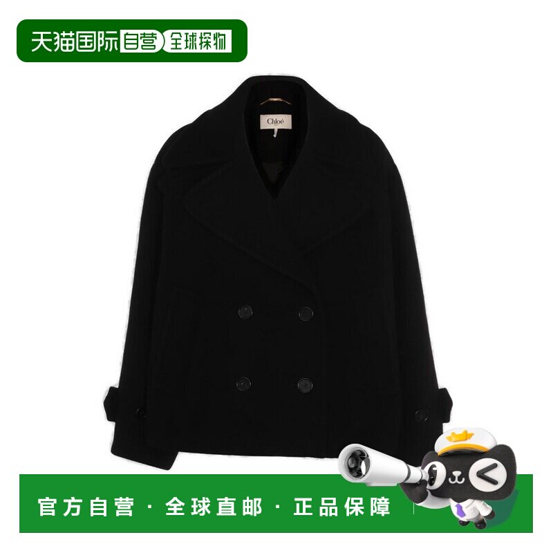 香港直邮Chloe蔻依女士大衣