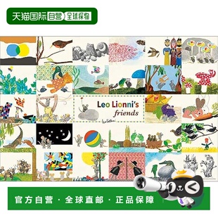 【日本直邮】APPLEONE 拼图 里奥 里奥尼朋友 1000片 75×50cm 10