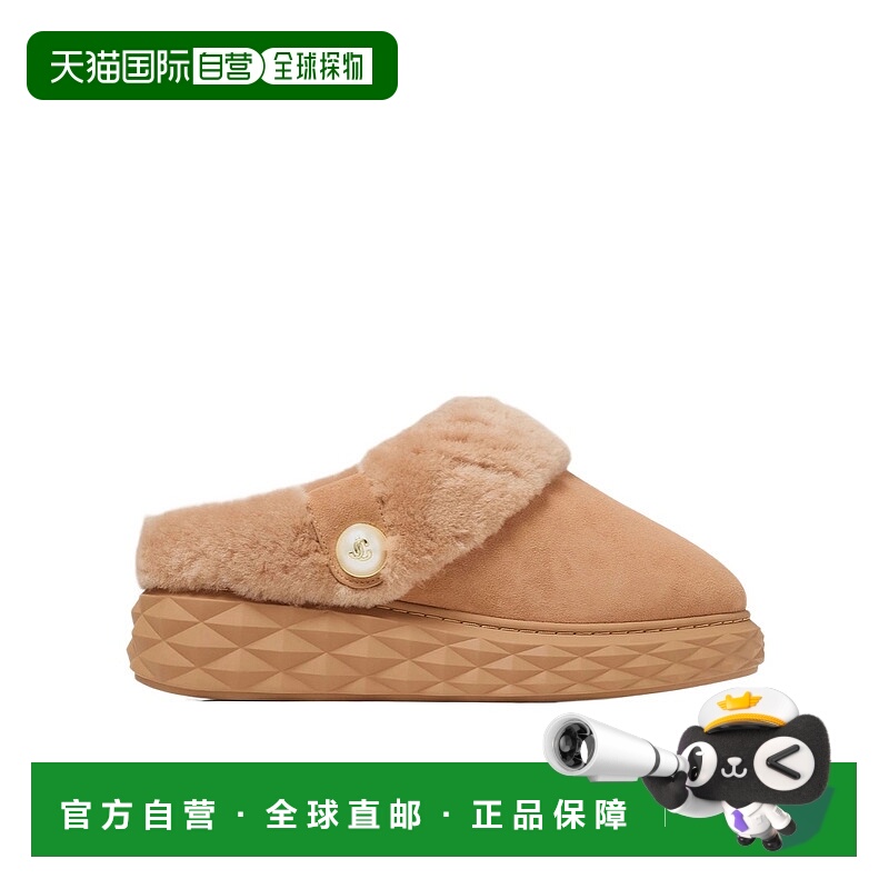 1h可退 香港直邮JIMMY CHOO 女士高跟鞋 DIAMONDMAXIMFUWTOFFE AW