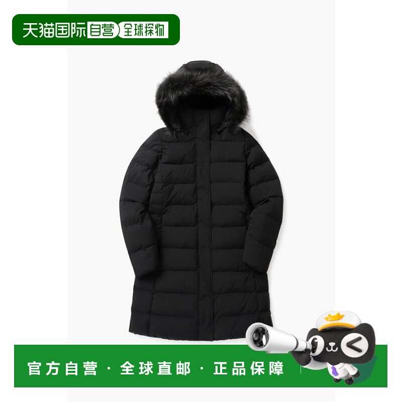 韩国直邮KOLON SPORT女士正品户外运动百搭休闲羽绒服TVJDW23542B