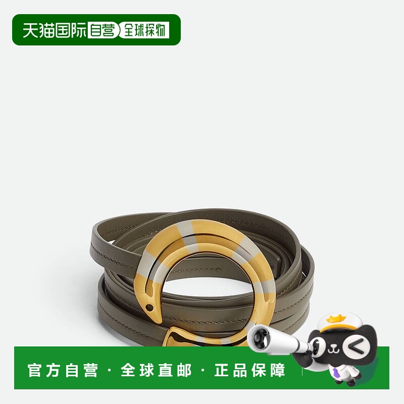 欧洲直邮BV葆蝶家 25秋冬 794486V2BE73236 女士 腰带