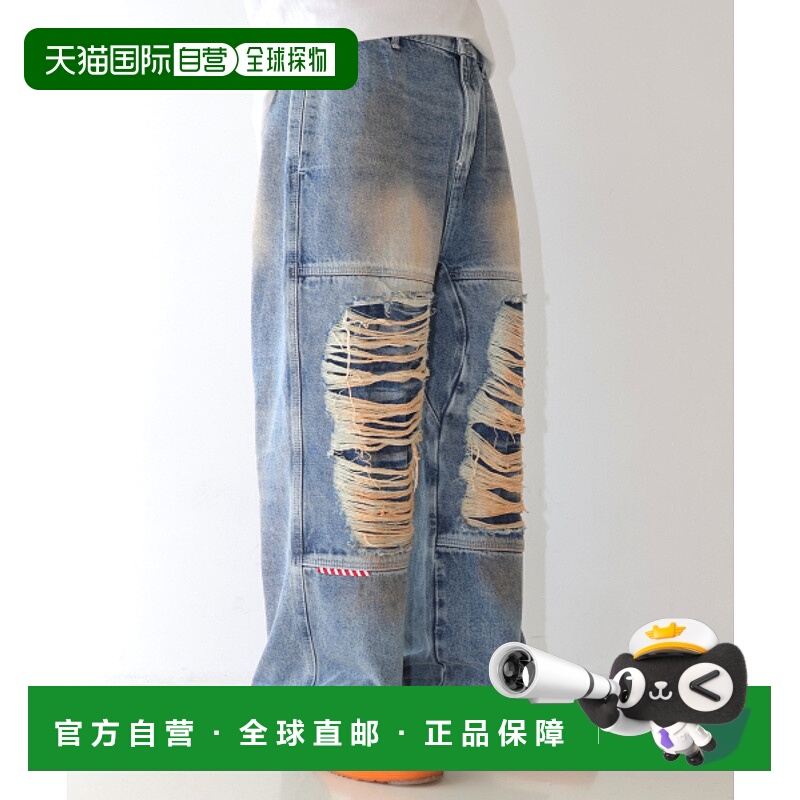 韩国直邮GLACK 公用牛仔裤GP076IN正品时尚流行穿搭显瘦日常百搭