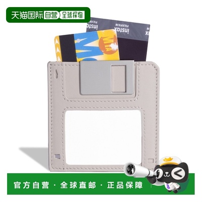 1h可退 日本直邮bpr BEAMS 男女同款 皮革风格 Floppy Disk 钱包