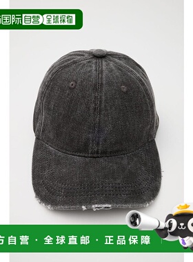 日本直邮MOUSSY AGING 棒球帽 [MO1164EW036362] 黑色