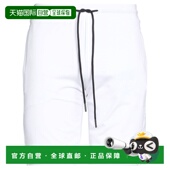 香港直邮Paul 男士 1h可退 Shark 保罗与鲨鱼 短裤 white白色