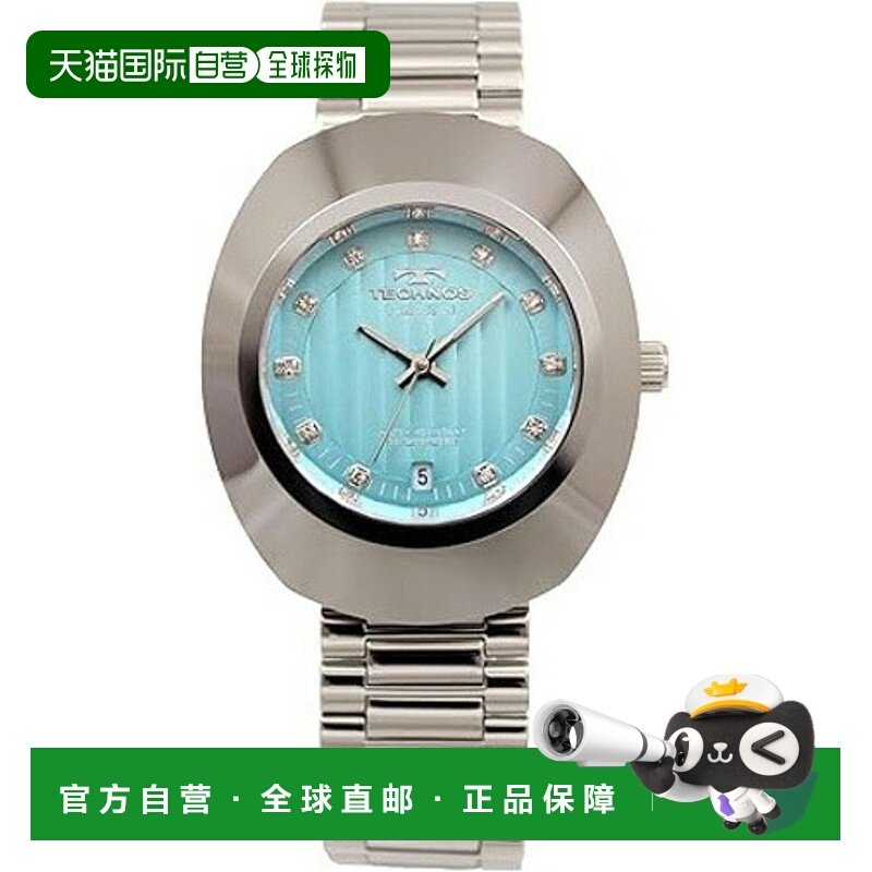 日本直邮T9C12SI TECHNOS 男士手表