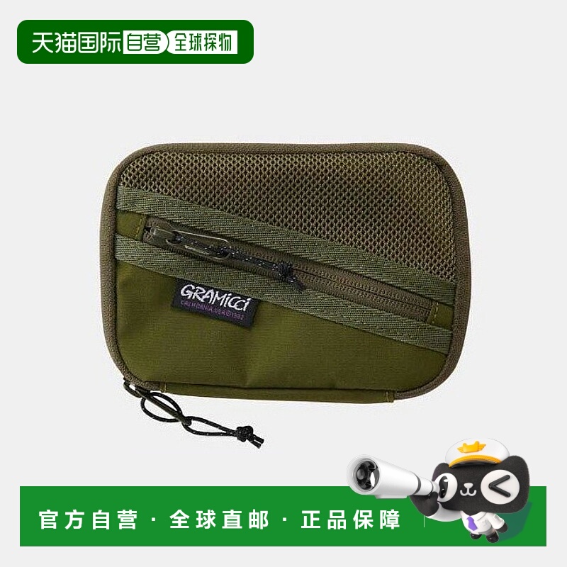 日本直邮GRAMICCI CORDURA 钱包钱包钱包袋零钱包配件包户外节日
