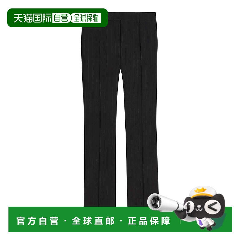 香港直邮CELINE 男士休闲裤 2P032876X38DM AW2024 黑色 PANTALON