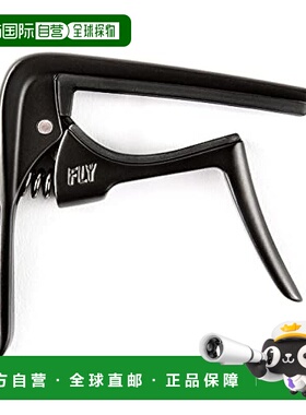 【日本直邮】JIM DUNLOP 触发飞 卡波 63CBK 黑色 吉他演奏