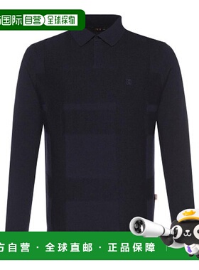 韩国直邮DAKS SHIRTS 百货店品DIW1SWTL102N1-NAVY针织男针织