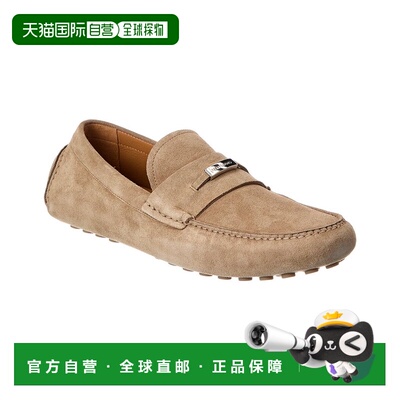 自营salvatore ferragamoFerragamo Grenoble Suede Loafer - bei