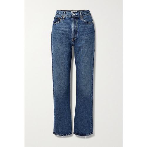 潮奢 AGOLDE 女士 '90s Pinch Waist 高腰直筒牛仔裤 A154F1141