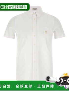 香港直邮Brunello Cucinelli 短袖衬衫 ML944VT716