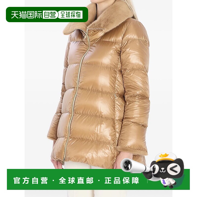 1h可退 香港直邮HERNO 女士外套 PI002140D12017Z2157 AW2025 浅