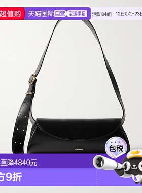 香港直邮Jil Sander 吉尔 桑达 女士 小号徽标单肩包 J07WD0023P4