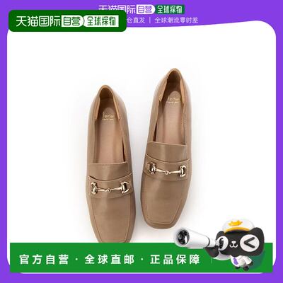 【日本直邮】Menue女士鞋子Bit乐福鞋灰色简约时尚舒适潮流女鞋