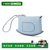 aa0643aqy045hpa 日本直邮DELVAUX Azur 蓝色 女士 手提包 手拿包