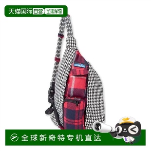 自营 美国奥莱 kavuHoundstooth迷你绳索混合吊索包 Houndstooth
