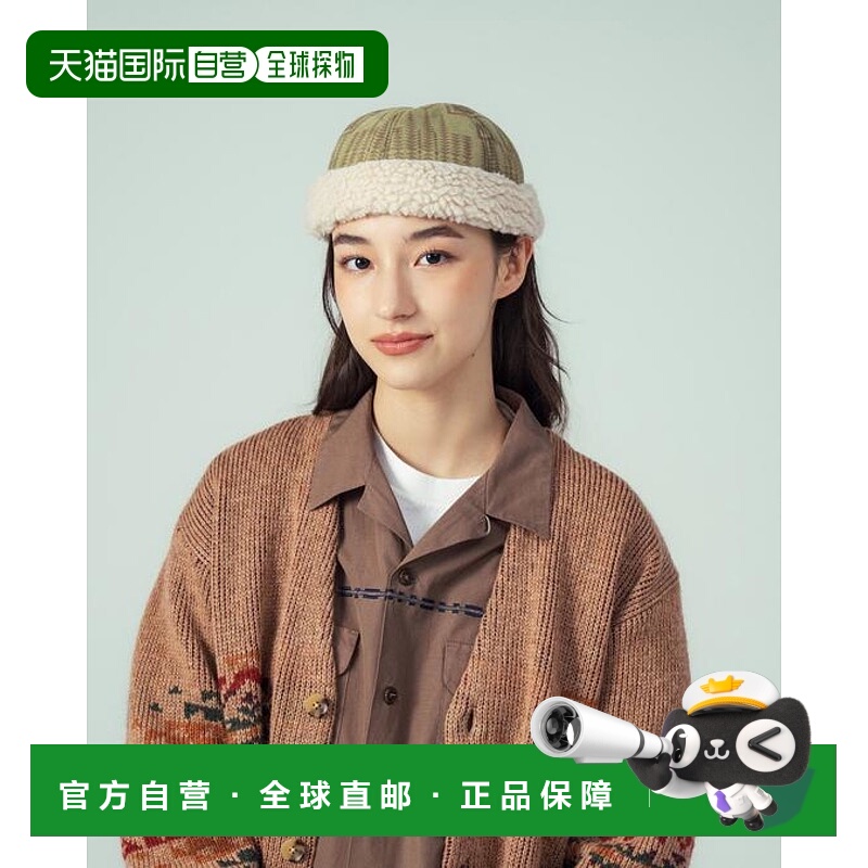 1h可退 日本直邮PENDLETON 素食仿羊羔绒渔夫帽