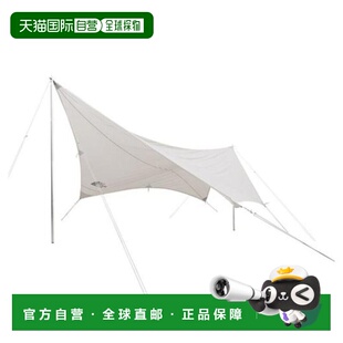日本直邮THE NORTH FACE 六边形防水帆布帐篷 NV22000 TI 帐篷