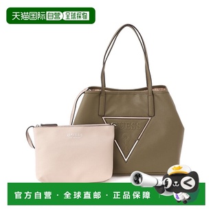 日本直邮GUESS Trap托特包单肩包手提包 PORTINI