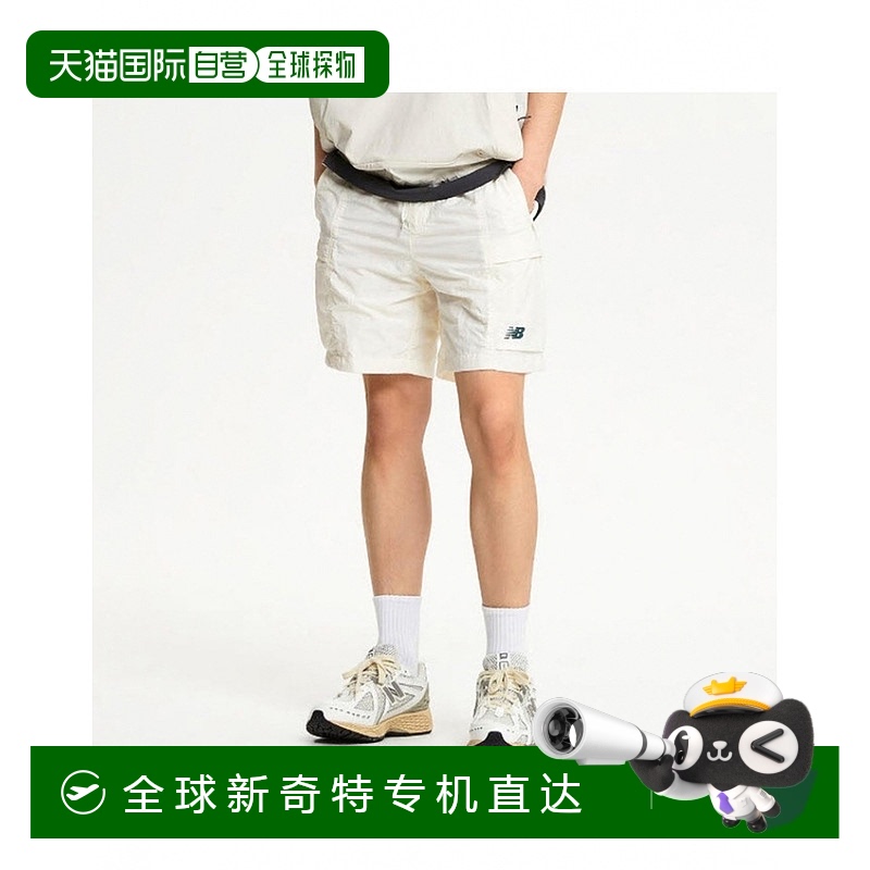 1h可退 韩国直邮newbalance  运动裤短裤