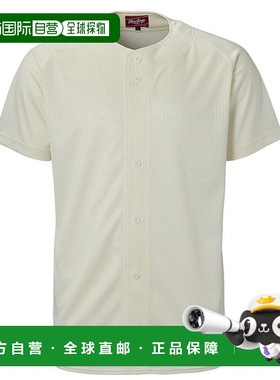 日本直邮Rawlings Dummy Open 棒球衫 ATS15S02-4DIVY 短袖