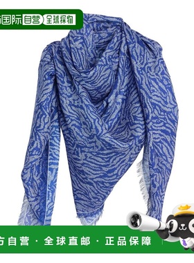 1h可退 香港直邮Givenchy 纪梵希 男士 Foulards 围巾 blue蓝色