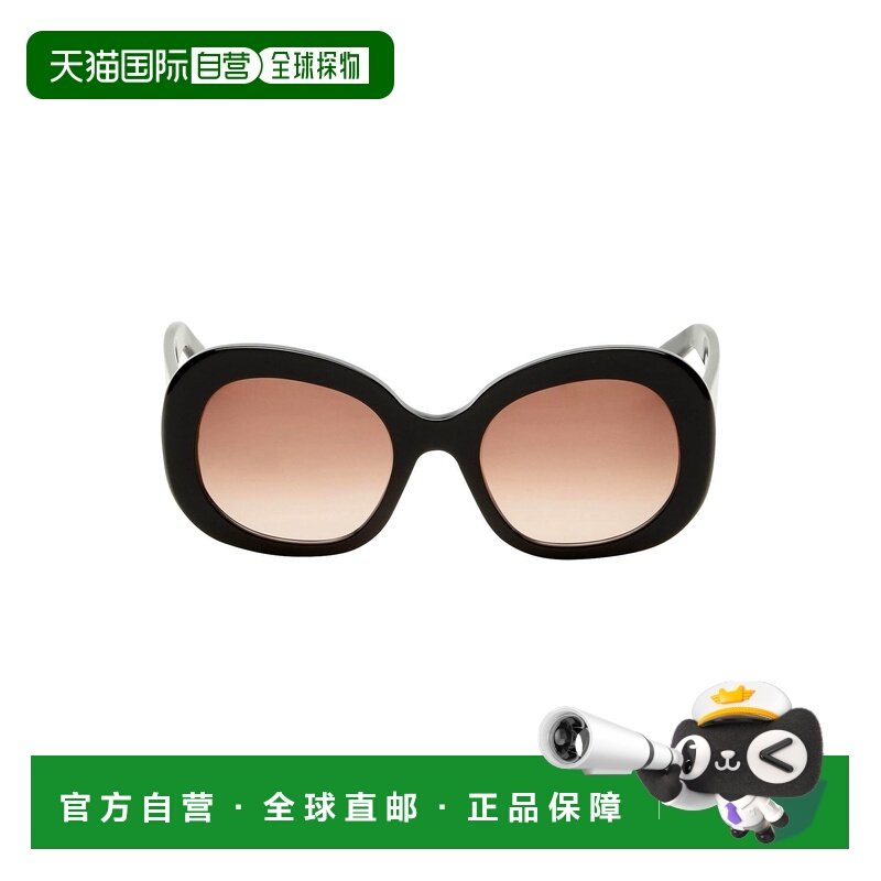 1h可退 香港直邮GANNI 甘尼 女士 太阳眼镜 black黑色 舒适时尚,ZIPPO/瑞士军刀/眼镜,太阳眼镜,淘宝优惠券,粉丝福利购,淘宝优惠卷