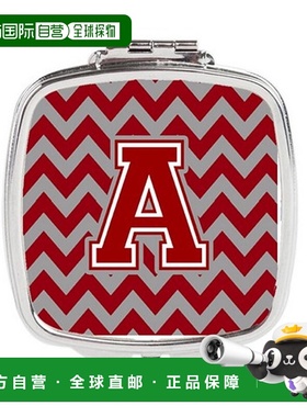 自营 Carolines Treasures CJ1049-ASCM Letter A Chevron M正品