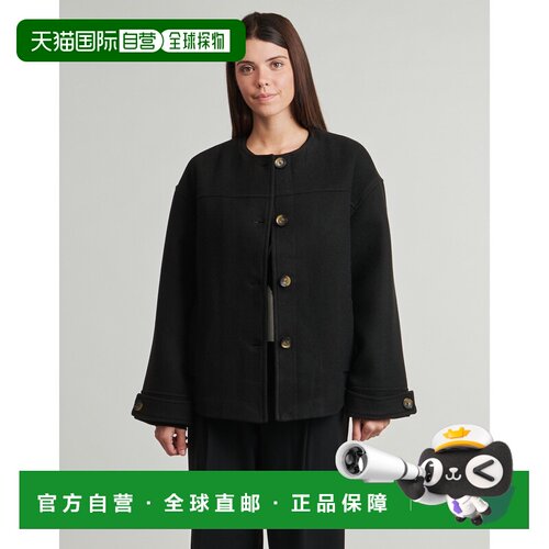 欧洲直邮JDY  女装 夹克衫短外套 冬天 黑色 JDYNELLY 