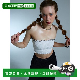 CA23BST033WT性感 女士吊带衫 韩国直邮ASIF CALIE