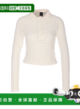 香港直邮PINKO 女士连体裤 105977A2YIZ06 AW2025 白色 Yoana 连