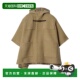 女士外套 81198551 SS2026 香港直邮BURBERRY 棕色 连帽斗篷