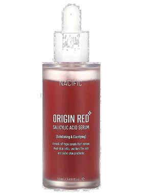 香港直邮Nacific,Origin Red，水杨酸精华，1.69 液量盎司（正品