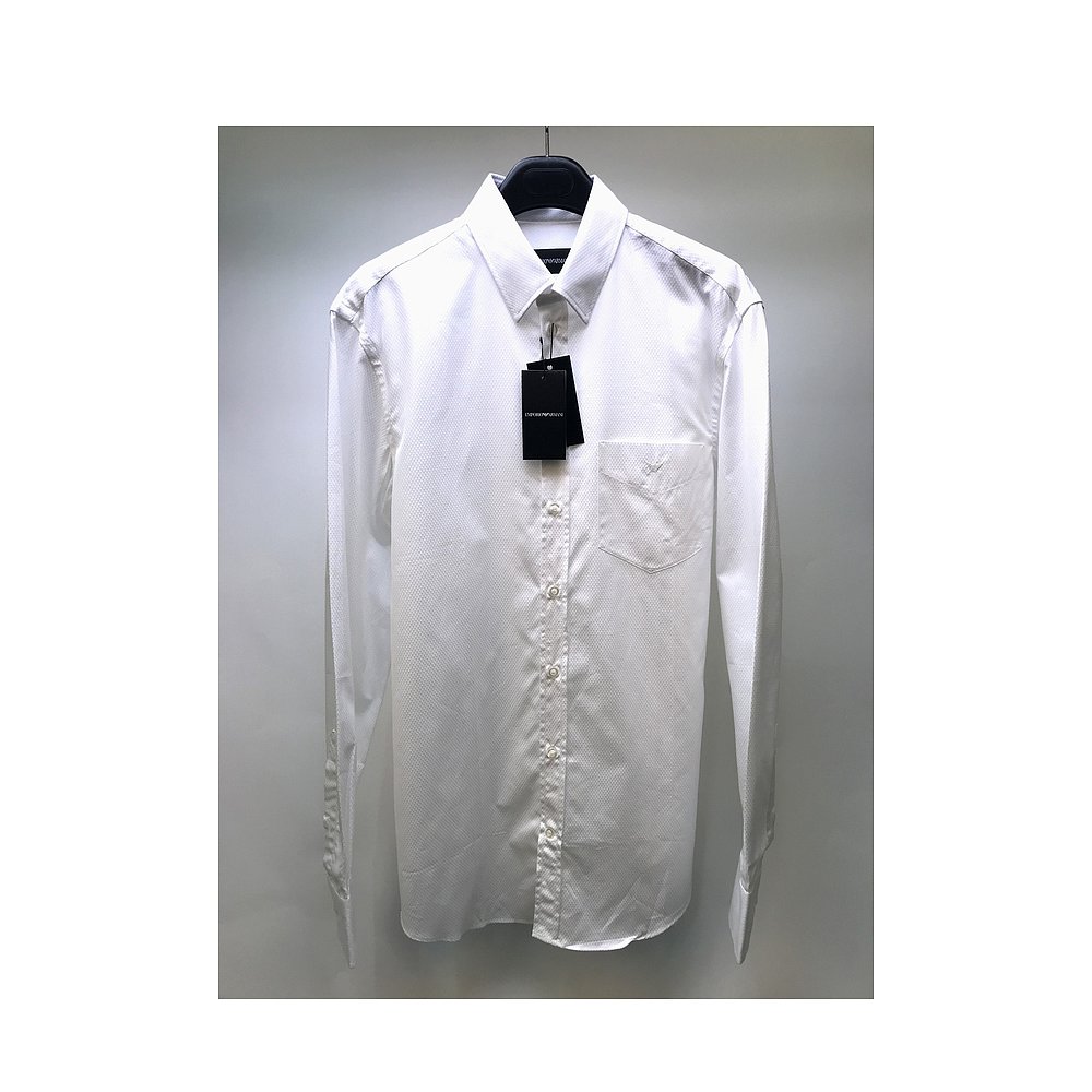 香港直邮Emporio Armani 翻领衬衫 S1CA6TS131C
