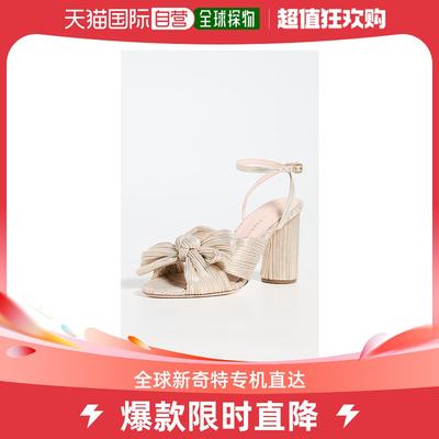 香港直邮潮奢 LOEFFLER RANDALL 洛菲勒.兰德尔 女士Camellia 踝