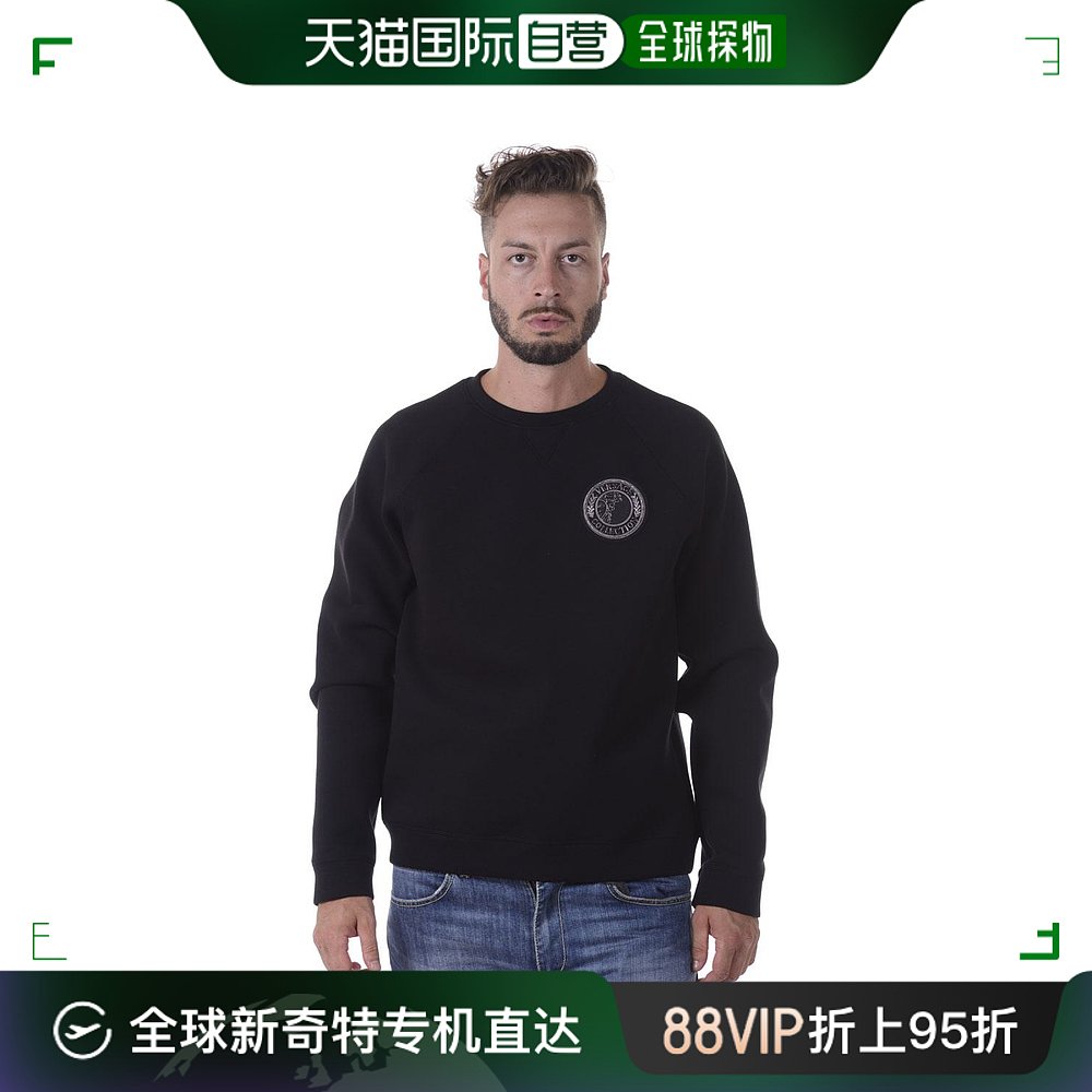 香港直邮VERSACE COLLECTION 男士卫衣 V800687AVJ00361NERO 男装 卫衣 原图主图