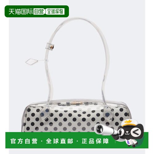 香港直邮alaia 女士 Le Teckel 中号圆点图案肩包斜挎包单肩包