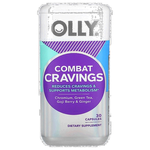 香港直发Olly对抗食欲胶囊食欲中枢抑制减少食欲阻滞剂安全30粒