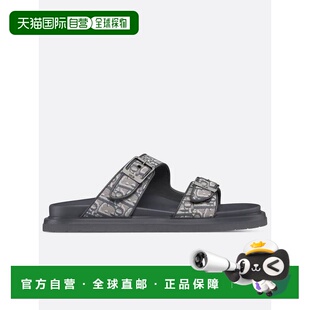 1h可退 香港直邮dior 迪奥 桀傲 男士 拖鞋 3SA135ZSAH557