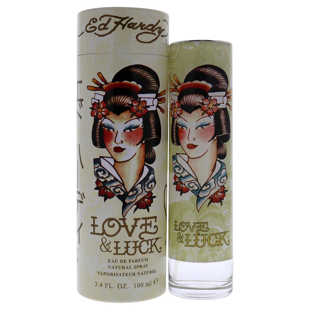 美國直郵Christian Audigier愛與好運女士濃香水EDP細膩溫和100ml