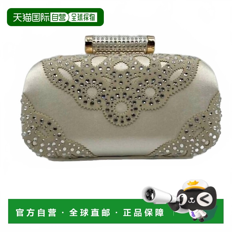 自营badgley mischka象牙色Kali Edwardian女式水晶 美国奥莱直发