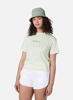 Rossignol 女士印花 T 恤 (lightaloe) RLMWY1763B00L