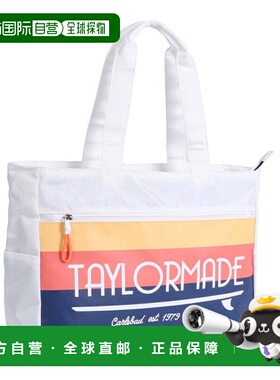 日本直邮TAYLORMADE 高尔夫球车包 金色州托特包 U26022 UN077 高